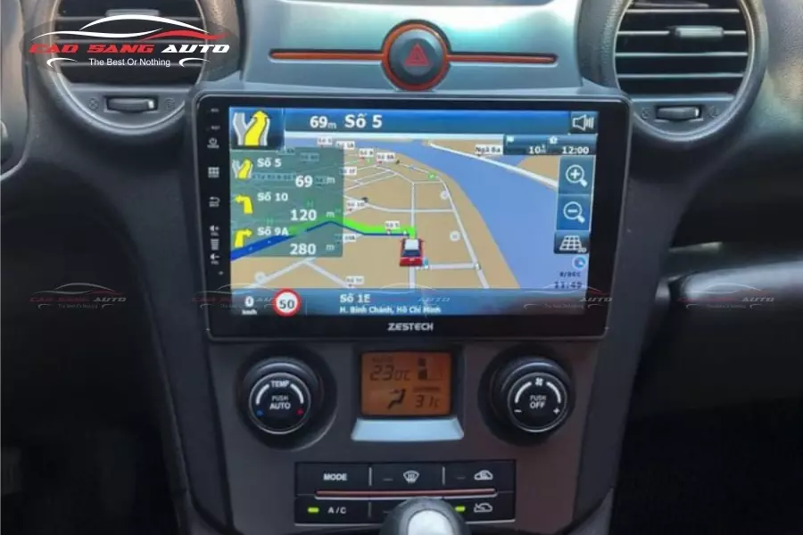 Những lưu ý khi lắp màn hình android Kia Carens