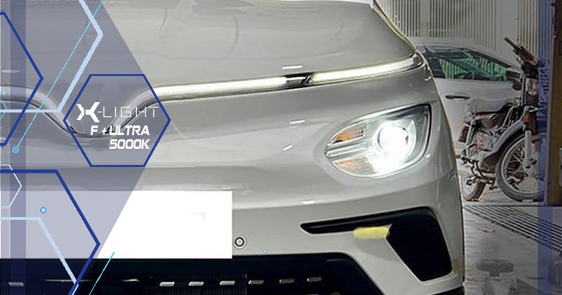 Ô TÔ Điện Vinfast E34 Nâng Cấp Ánh Sáng Bi Laser X-Light F+ Ultra