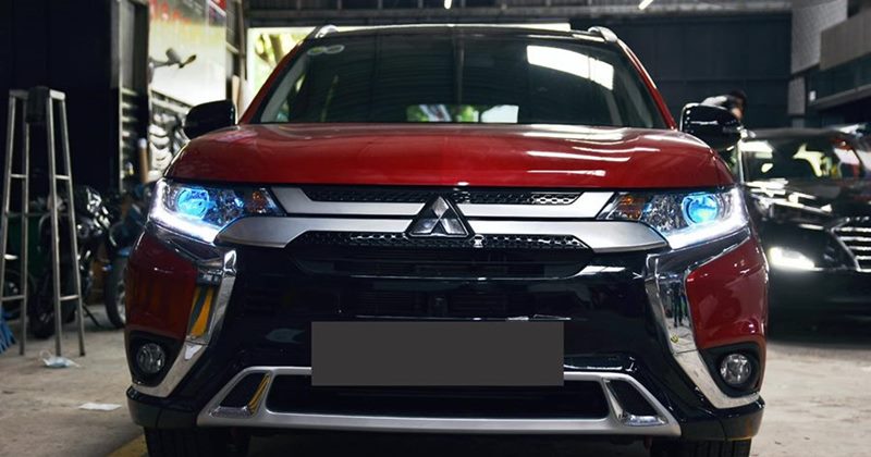 Outlander nâng cấp ánh sáng Vua Bi Led V30 Ultra 2022