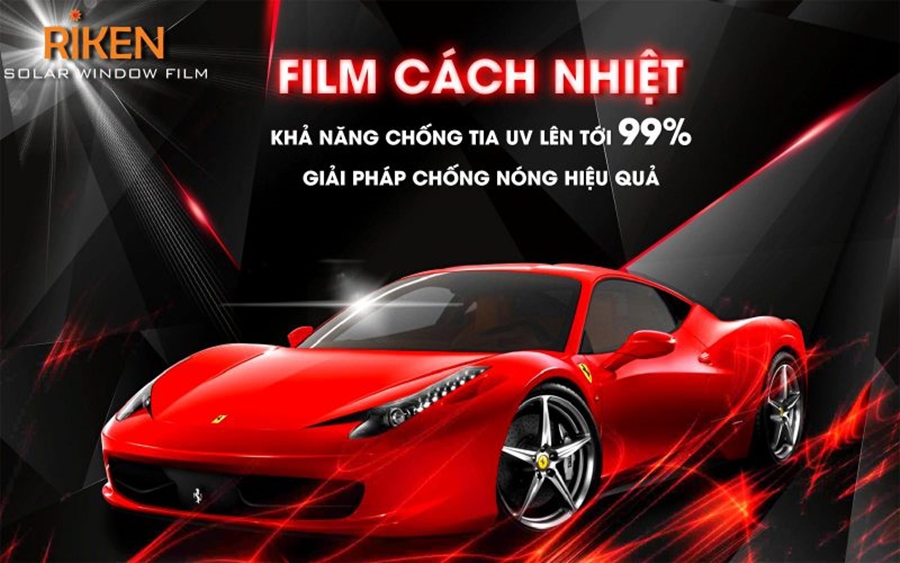 Phim cách nhiệt Riken Phim cách nhiệt Riken