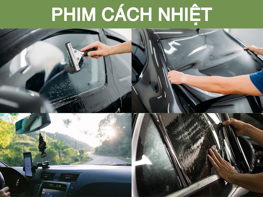 Dán phim cách nhiệt cho xe thực sự rất cần thiết