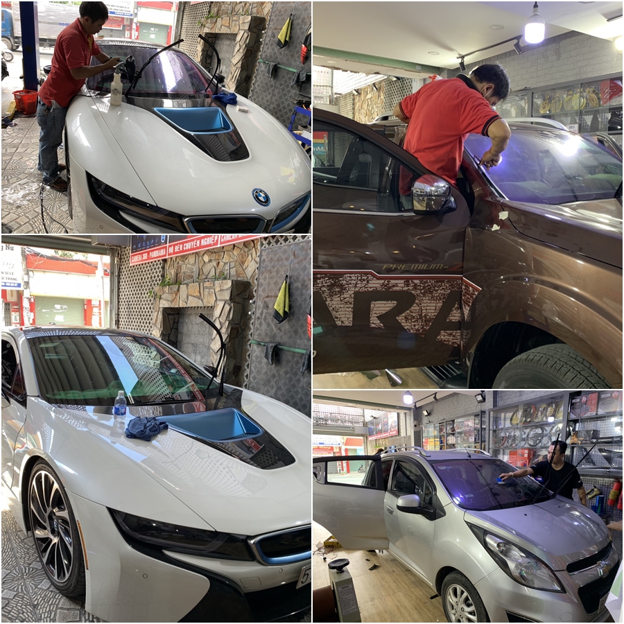 Cửa hàng Cao Sang Auto chuyên dán phim cách nhiệt cho xe hơi - ô tô uy tín tại TPHCM