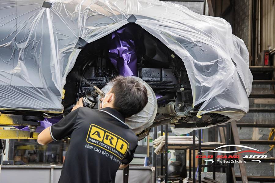Bảo vệ gầm xe khỏi rỉ sét và ăn mòn