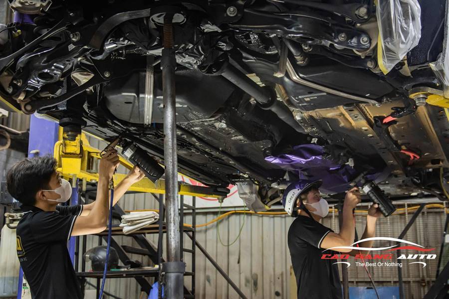 Phủ gầm ô tô mang lại nhiều lợi ích