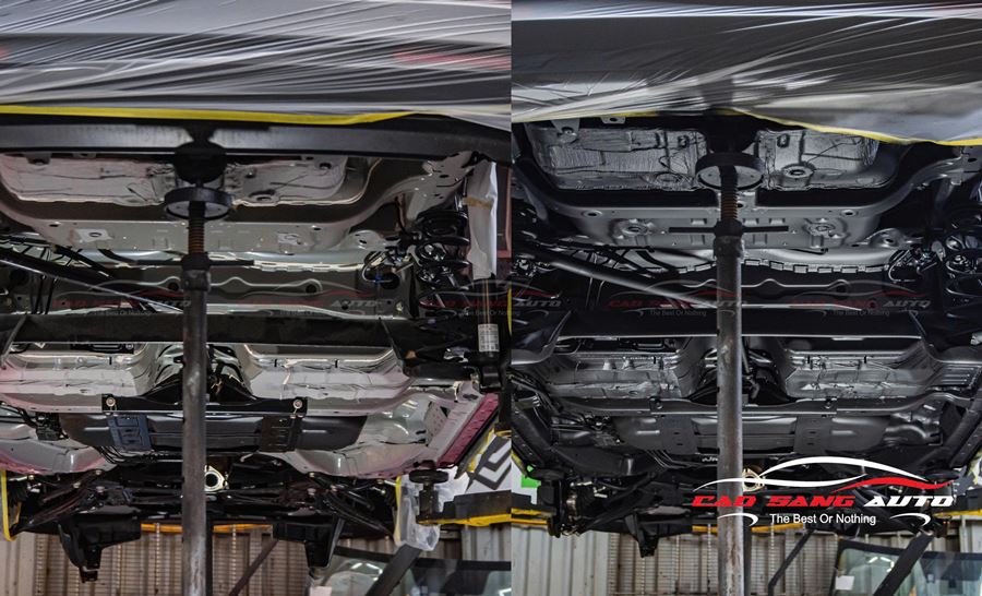 Phủ gầm xe Honda HRV - Chống gỉ sét hiệu quả