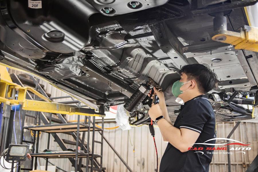 Phủ gầm xe Hyundai Tucson mang lại nhiều lợi ích