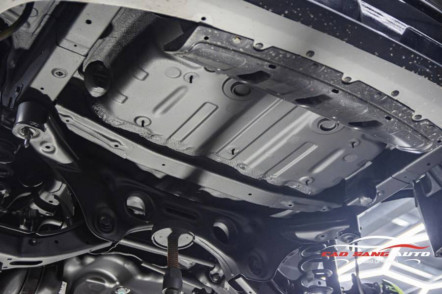 Phủ gầm xe Hyundai Tucson - Giảm tiếng ồn từ gầm xe hiệu quả