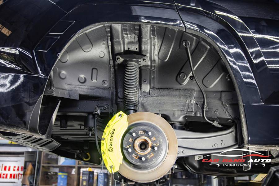 Phủ gầm xe Hyundai Tucson - Giảm tiếng ồn từ gầm xe hiệu quả