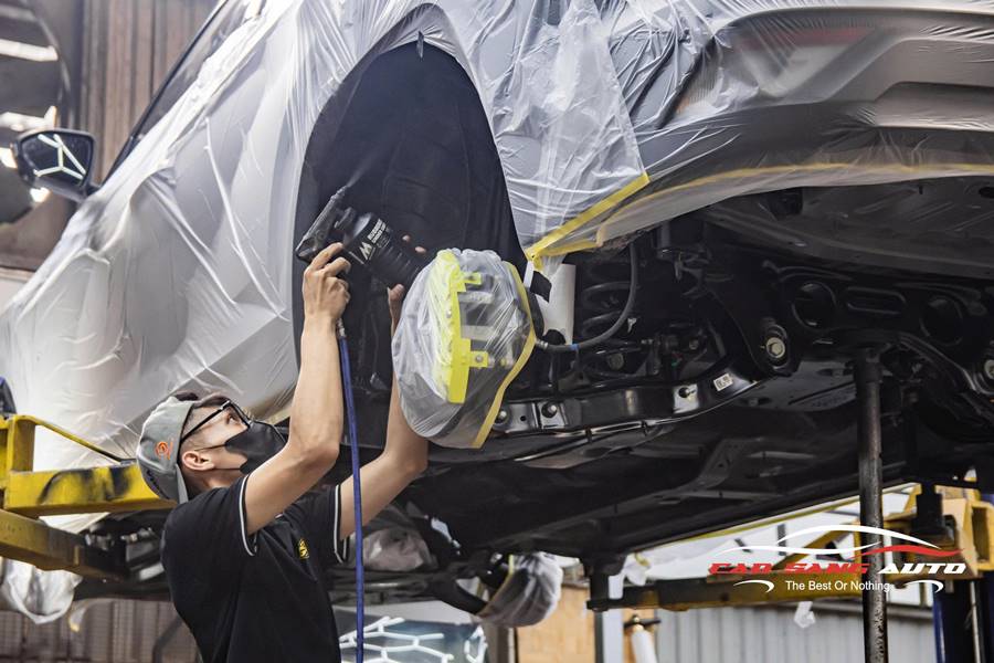 Phủ gầm xe Hyundai Tucson