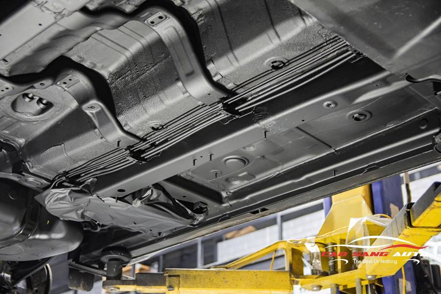 Phủ gầm xe Hyundai Tucson uy tín Tphcm