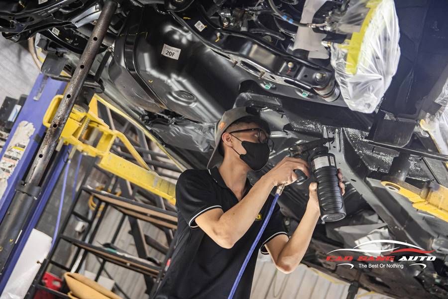 Phủ gầm xe Hyundai Tucson - giải pháp bảo vệ toàn diện