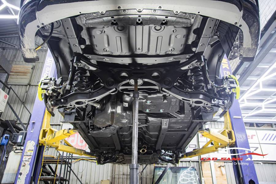 Phủ gầm xe Hyundai Tucson - Giảm tiếng ồn từ gầm xe hiệu quả