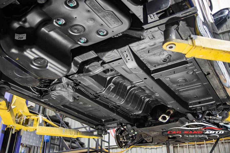 Phủ gầm xe Hyundai Tucson - Giảm tiếng ồn từ gầm xe hiệu quả