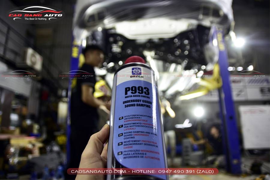 Phủ gầm xe Vinfast VF3