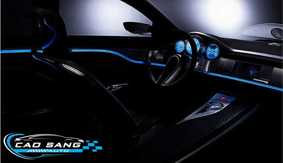 Đèn Led viền nội thất xe hơi