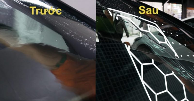 Phủ nano kính chống nước khi đi mưa và những điều cần biết