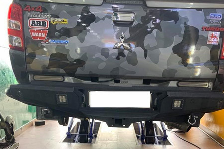 Phuộc nhún Mitsubishi Triton Endurapro - Hình 4