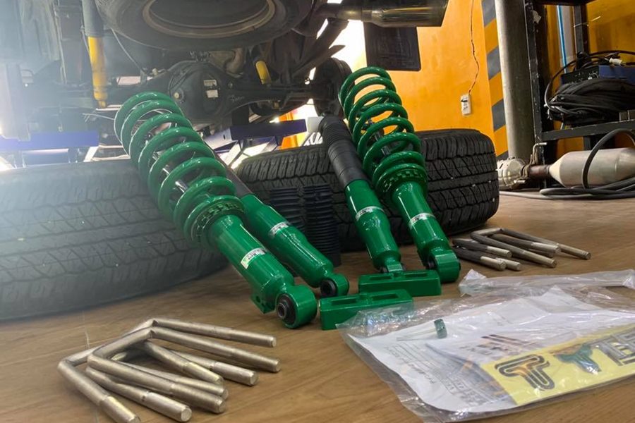 Phuộc nhún Mitsubishi Triton Endurapro