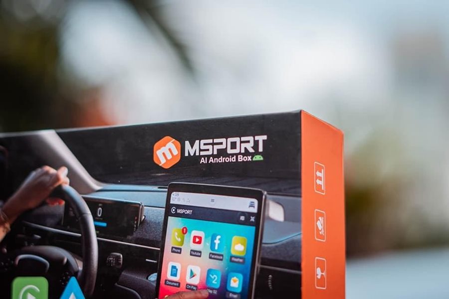 MSPORT AI ANDROID BOX cho xe hơi ô tô tốt nhất hiện nay