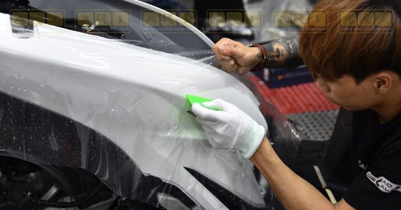 SH 2022 dán PPF ARI - Phương án bảo vệ sơn xe tối ưu