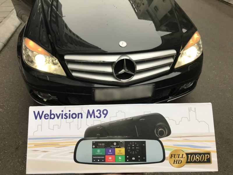Camera hành trình Webvision m39