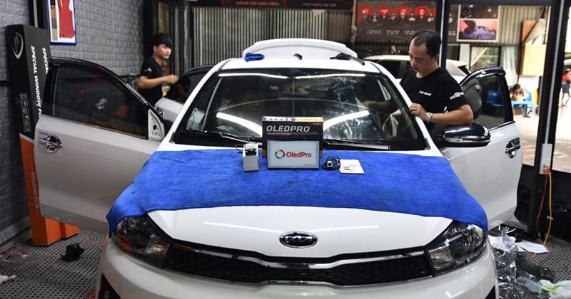 Soluto nâng cấp màn hình OLED PRO A5 + Dán phim cách nhiệt First Class