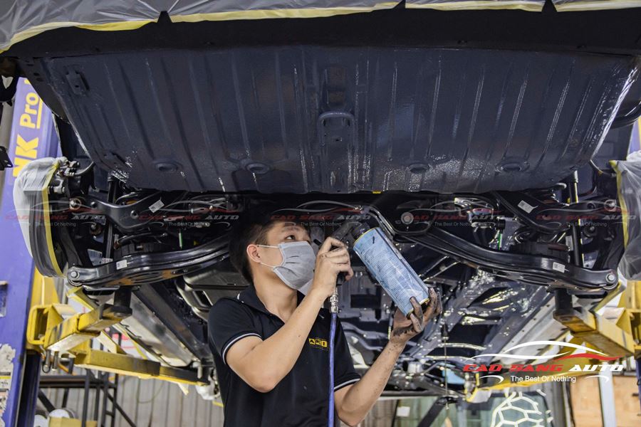 Lớp phủ phẳng, chống ồn tốt