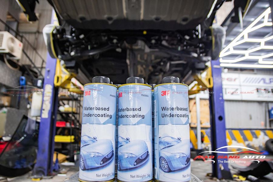 Sơn phủ gầm 3M cho xe Carnival