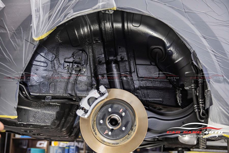 Sơn phủ gầm cho xe Carnival giá tốt nhất