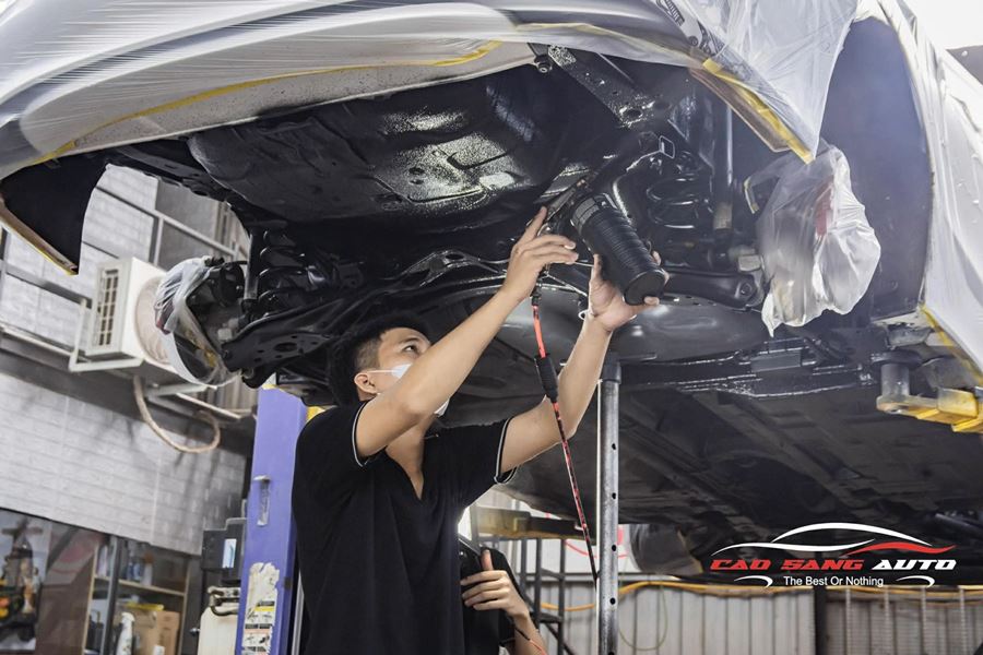 Phủ gầm xe mang lại những giá trị lâu dài