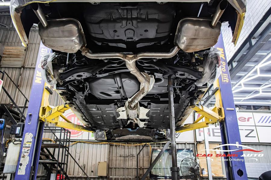 Phủ gầm xe Honda Civic là giải pháp bảo vệ tốt nhất