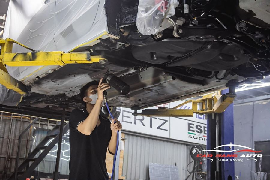 Sơn phủ gầm bảo vệ hệ thống khung gầm