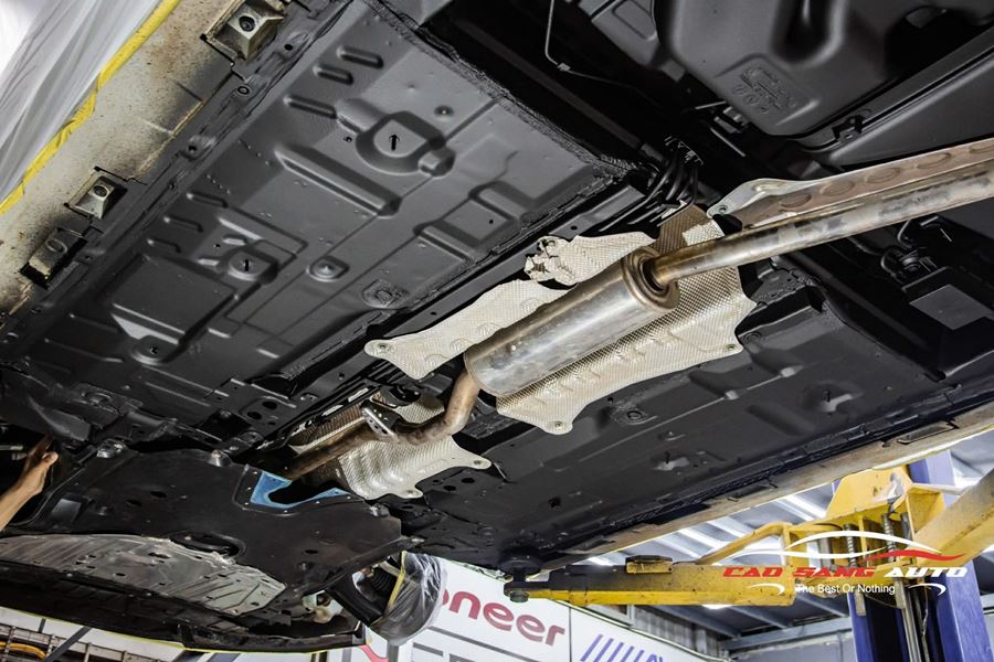 Phủ gầm giúp giữ giá trị xe tốt hơn