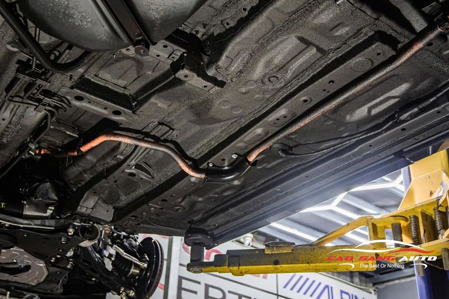 Sơn phủ gầm cho xe Honda CRV giá tốt nhất