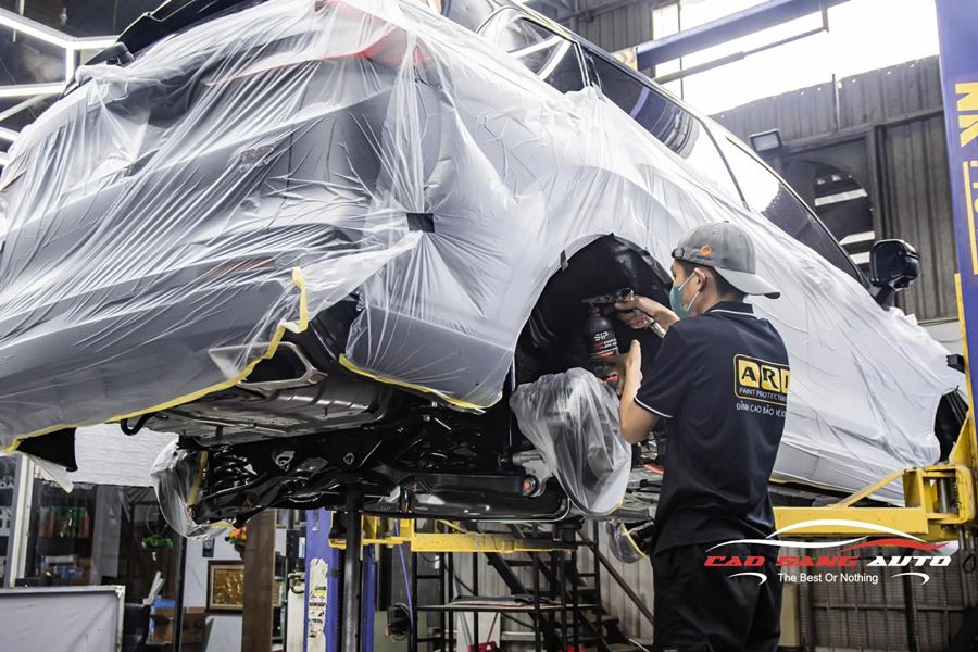 Phủ gầm xe Honda CRV giúp tăng tuổi thọ cho xe