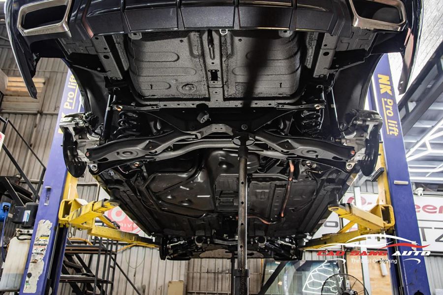 Sơn phủ gầm cho xe Honda CRV - Chống rỉ sét tốt nhất