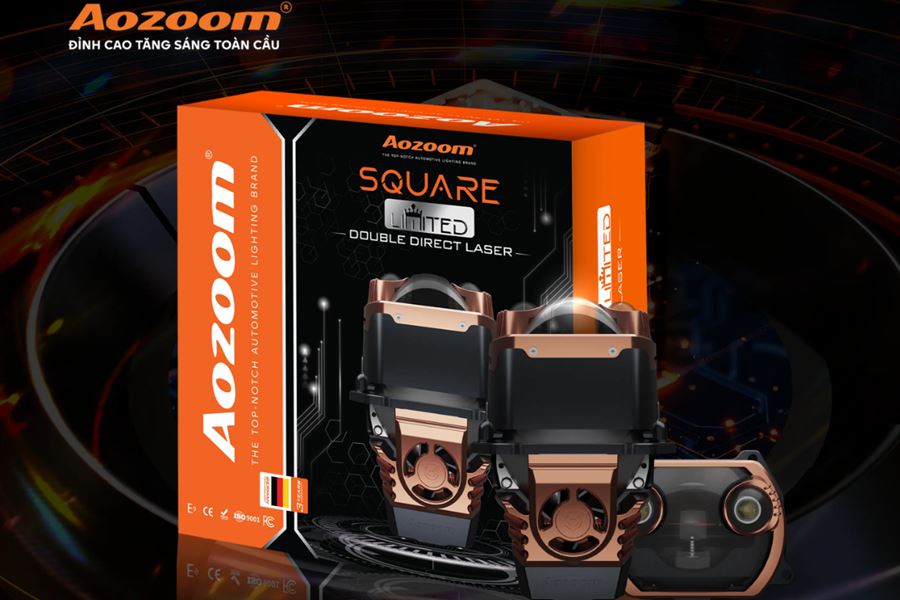 Double Laser Square Limited Light