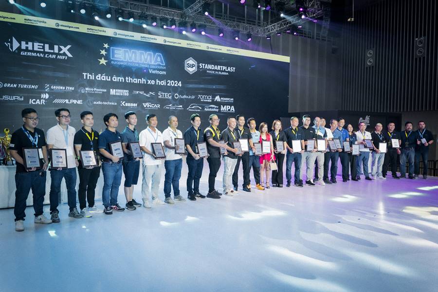 【HOT】Sự kiện âm thanh EMMA - Sự kiện “thi đấu” âm thanh đỉnh cao