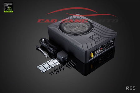 Loa sub điện lắp gầm ghế RADICAL RA65 - Hình 2