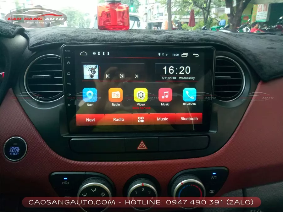 Tại sao nên lắp màn hình android Hyundai i10?