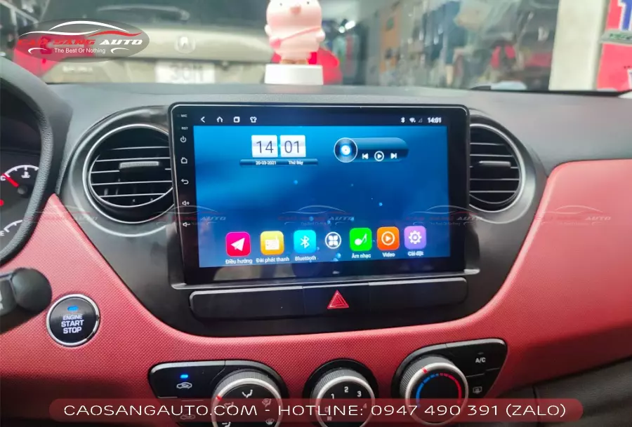Tại sao nên lắp màn hình android Hyundai i10?