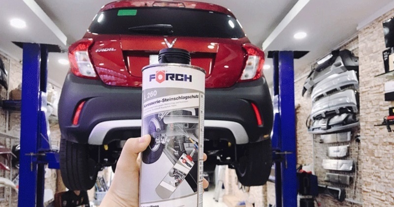 【Tất tần tật】Về quy trình sơn phủ gầm ô tô tại Cao Sang Auto