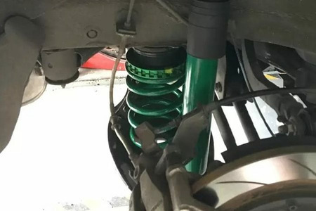 TEIN GSA80-8USS2 Street Basis Z Coilovers 04-08 Acura TL & 03-07 Honda Accord - Hình 3