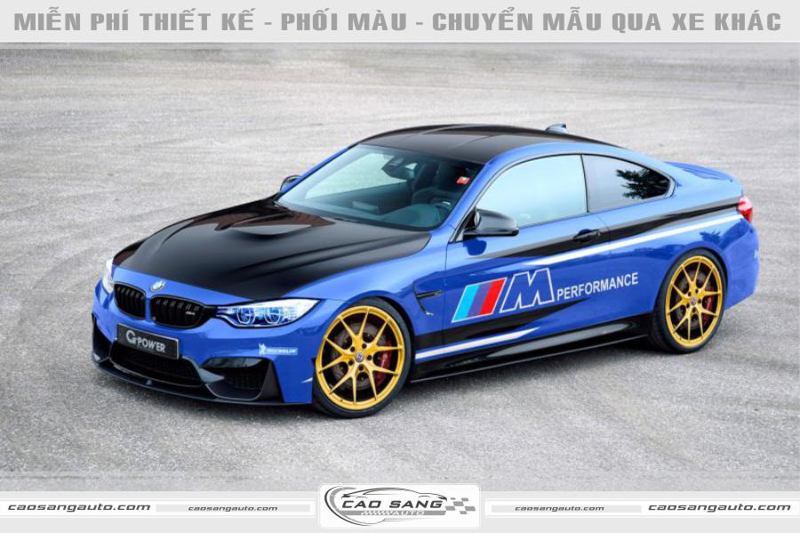 Tem xanh đen xe BMW