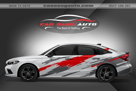 Tem xe 4 chỗ Honda Civic 015