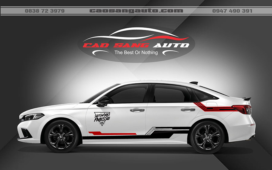 TEM XE SEDAN 4 CHỖ - Phần 2