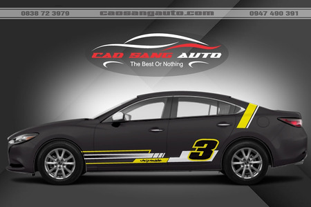 Tem xe Mazda 3 005