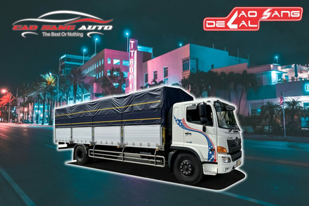 Tem xe tải cờ Mỹ