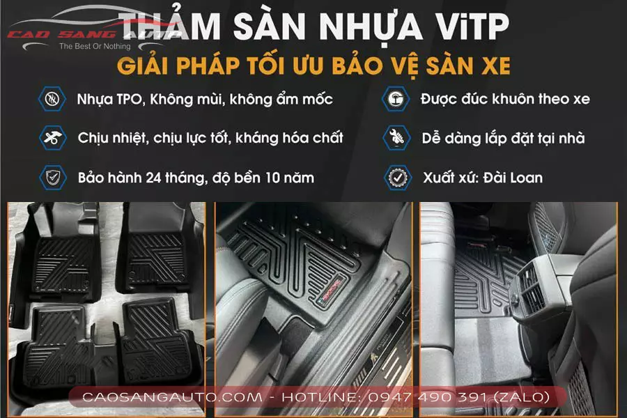 【HOT】Thảm lót sàn xe Honda CRV tốt nhất - Bảng Giá mới nhất