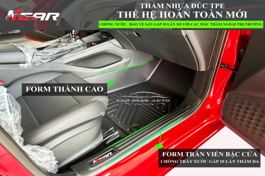 Thảm lót sàn xe Honda CRV